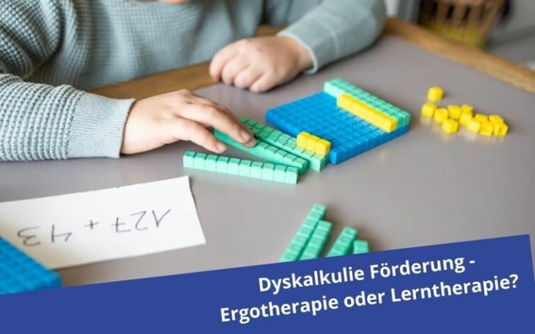 Dyskalkulie Bei Kindern - Ergotherapie Vs Lerntherapie - Was Hilft ...