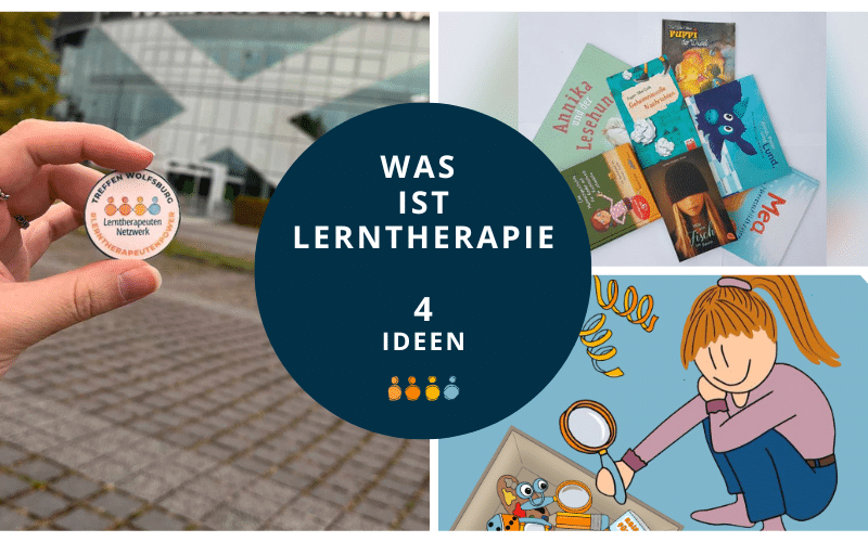 Was ist Lerntherapie genau? 4  kreative Ideen zur  Erklärung