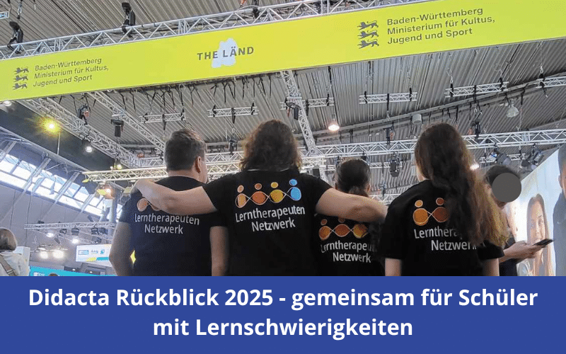 Didacta Rückblick Stuttgart 2025 – Schüler mit LRS & Rechenschwäche stärken