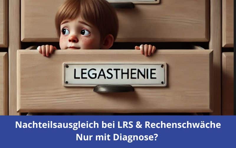 Nachteilsausgleich: Nur mit Diagnose? Stimmt das wirklich?